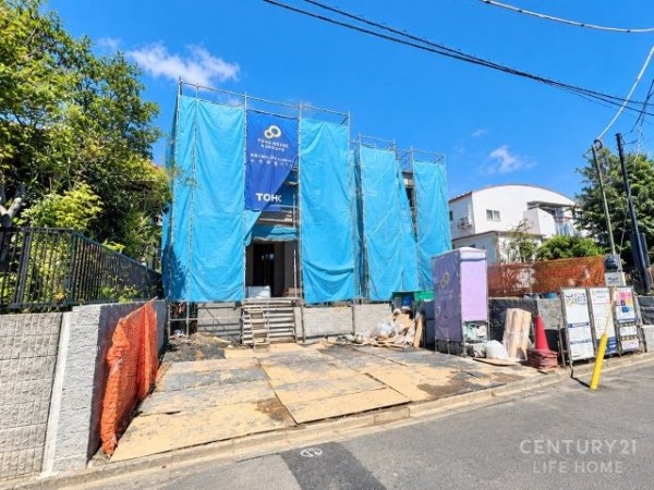 小田急多摩線「五月台」新築戸建て