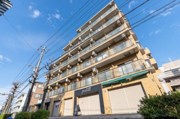 【駅徒歩5分】ライオンズマンション宿河原第2
