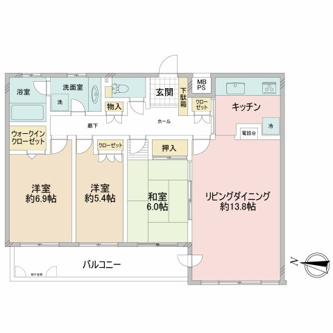 東急田園都市線「鷺沼」東急ドエルアルス鷺沼弐番館