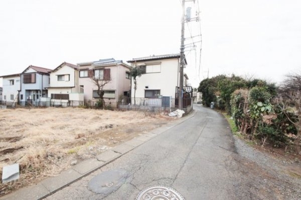 川崎市宮前区野川本町１丁目の土地