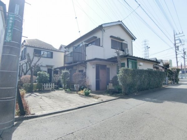町田市森野３丁目の土地