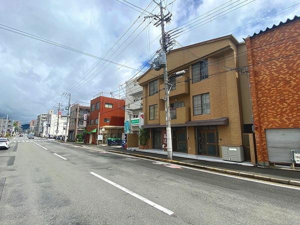 右京区西院久田町　一棟アパート