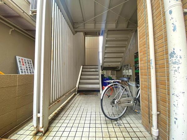 右京区西院久田町　一棟アパート