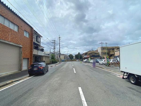 右京区西院久田町　一棟アパート