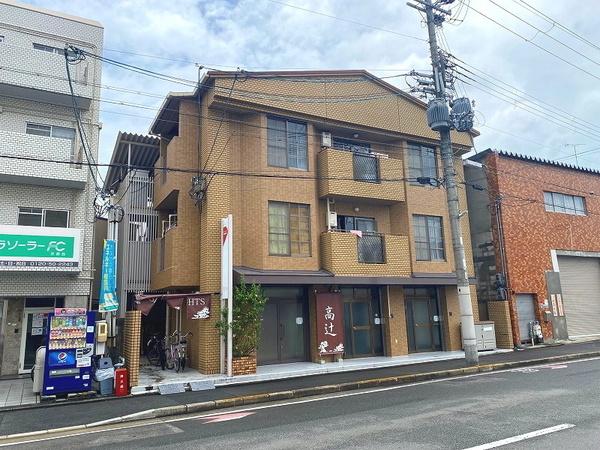 右京区西院久田町　一棟アパート