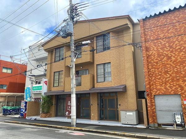 右京区西院久田町　一棟アパート