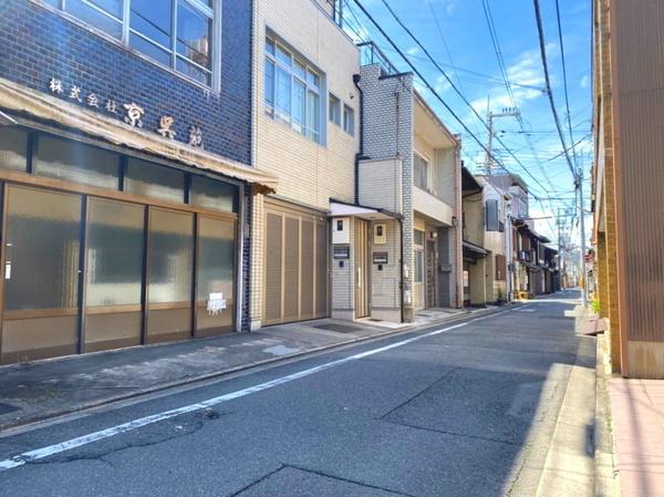 京都市中京区鍛冶屋町の中古一戸建て