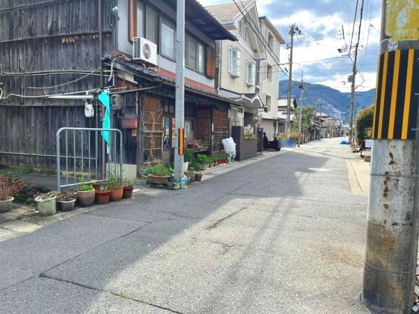 京都市右京区嵯峨中山町の中古一戸建て