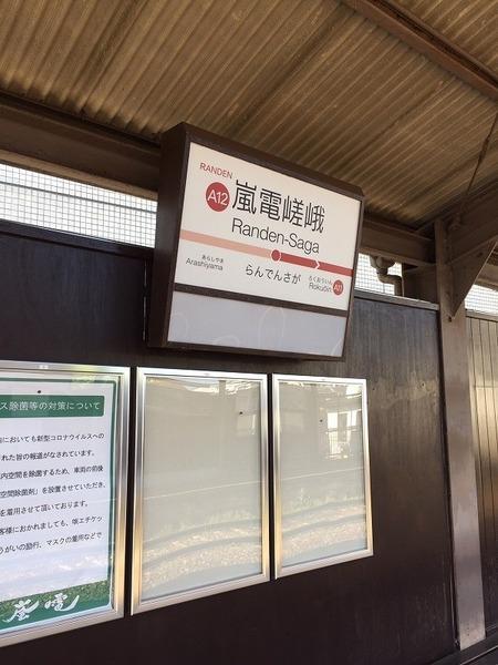 京都市右京区嵯峨大覚寺門前六道町の土地(嵐電嵯峨駅(京福嵐山本線))