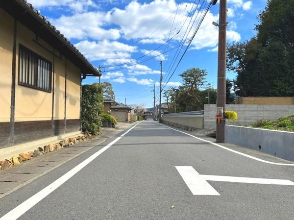 京都市右京区嵯峨大覚寺門前六道町の土地