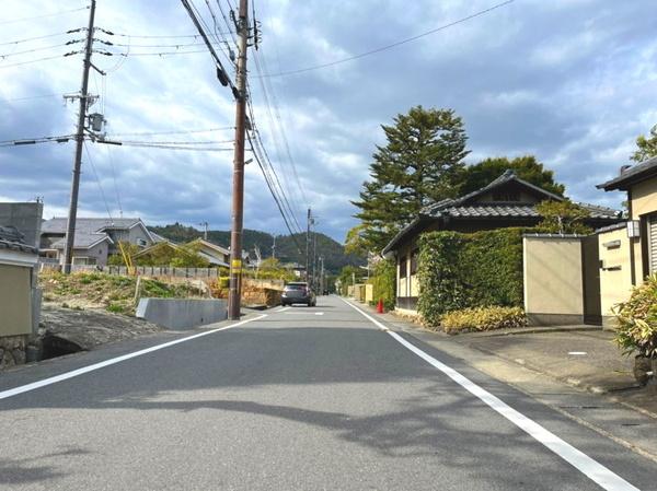 京都市右京区嵯峨大覚寺門前六道町の土地