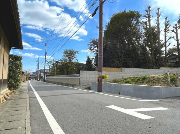 京都市右京区嵯峨大覚寺門前六道町の土地