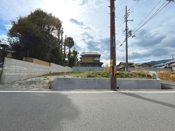 京都市右京区嵯峨大覚寺門前六道町の土地
