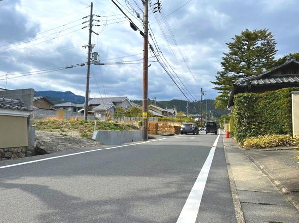京都市右京区嵯峨大覚寺門前六道町の土地
