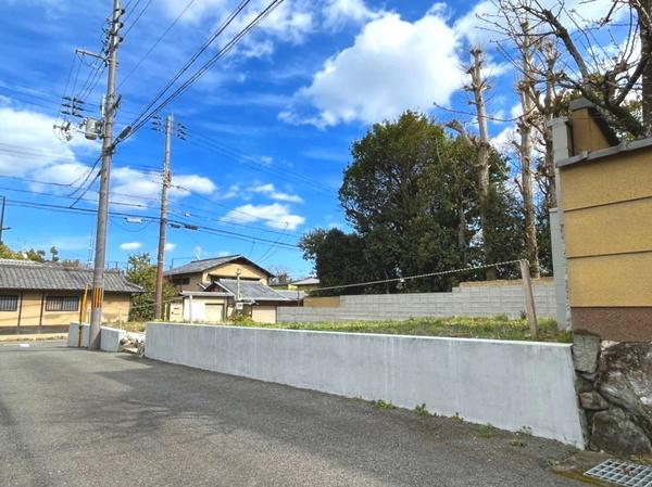 京都市右京区嵯峨大覚寺門前六道町の土地