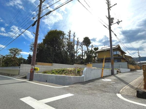 右京区嵯峨大覚寺門前六道町　売土地（建築条件無）