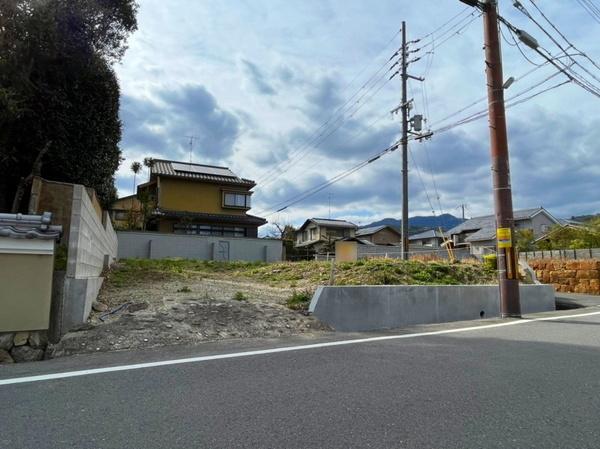 右京区嵯峨大覚寺門前六道町　売土地（建築条件無）