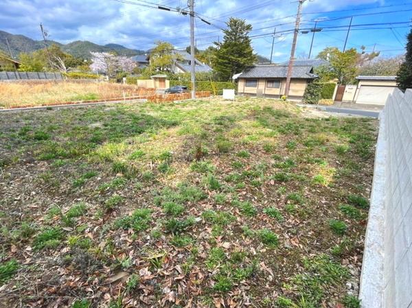 右京区嵯峨大覚寺門前六道町　売土地（建築条件無）
