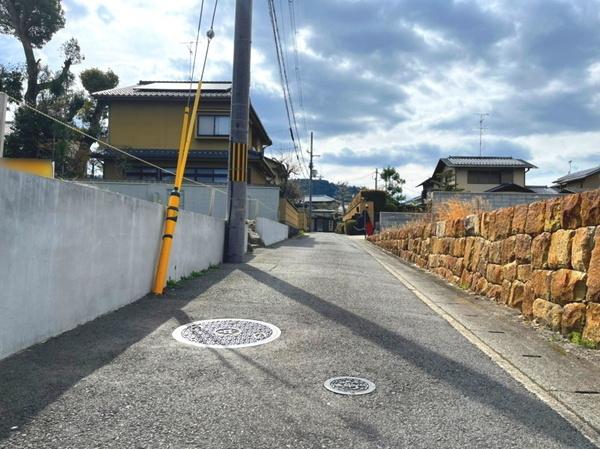 京都市右京区嵯峨大覚寺門前六道町の土地