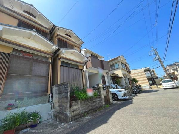 右京区嵯峨罧原町　売土地（建築条件付）