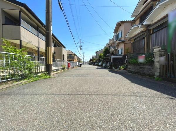 右京区嵯峨罧原町　売土地（建築条件付）