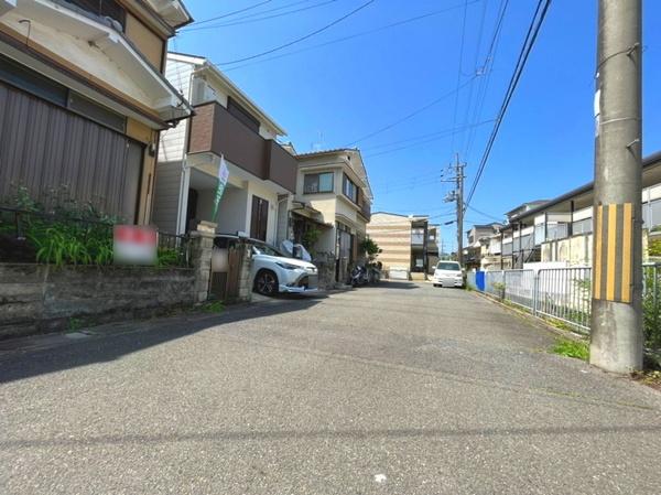 右京区嵯峨罧原町　売土地（建築条件付）