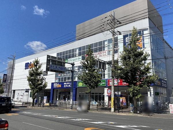 京都市右京区谷口園町の土地(エディオン円町店)