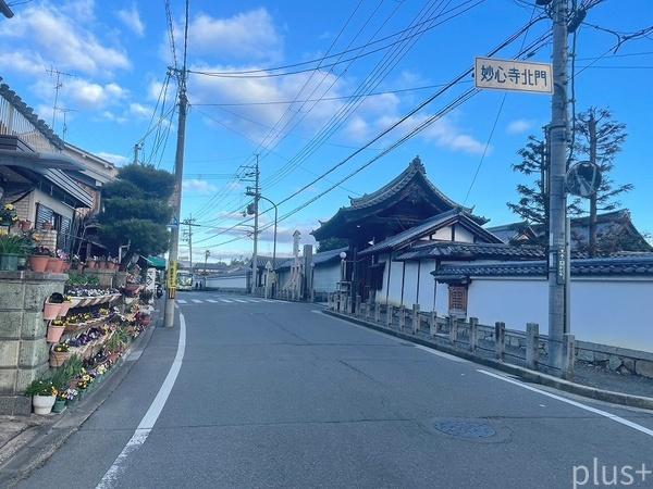 京都市右京区谷口園町の土地