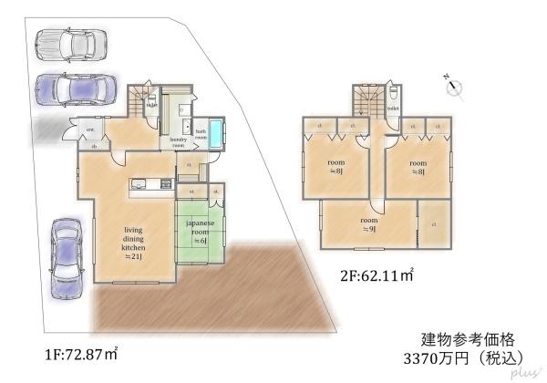 京都市右京区鳴滝宅間町の売土地