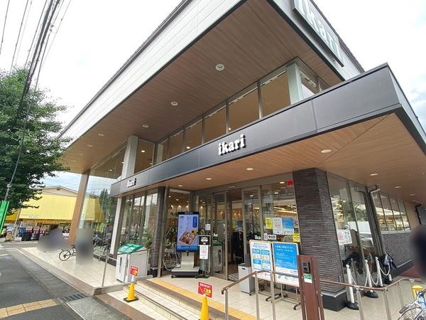 京都市右京区鳴滝宅間町の土地(いかりスーパーマーケットライクス常盤店)