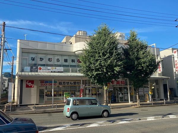 京都市右京区鳴滝宅間町の土地(スギ薬局常盤店)