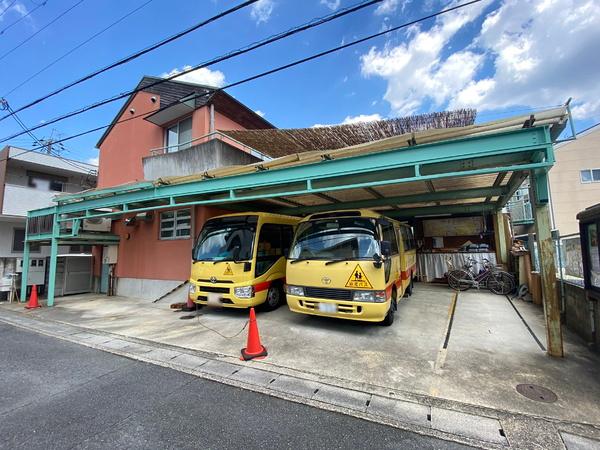 京都市右京区鳴滝宅間町の土地(夢窓幼稚園)