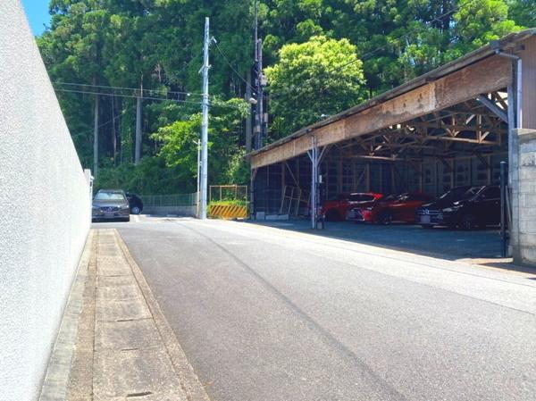 京都市右京区鳴滝宅間町の土地