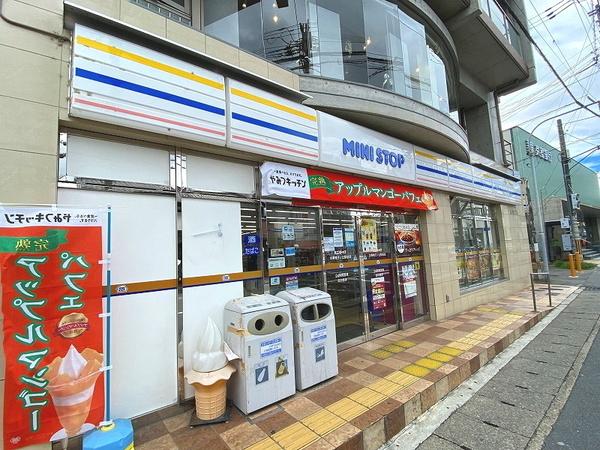 右京区嵯峨野開町　オーナーチェンジ(ミニストップ太秦帷子ノ辻駅前店)