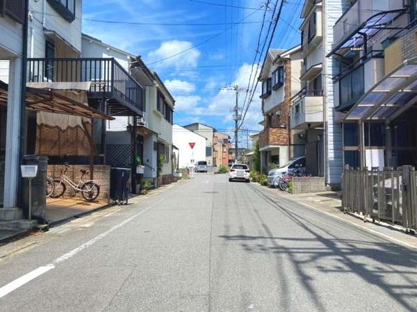 京都市右京区西京極徳大寺団子田町の中古一戸建て