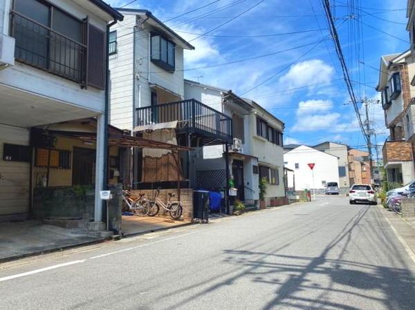 右京区西京極徳大寺団子田町　中古テラスハウス
