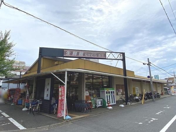 京都市北区衣笠赤阪町の土地(生鮮館なかむら衣笠店)