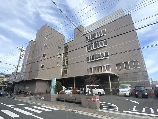 京都市北区衣笠赤阪町の土地(社会福祉法人京都社会事業財団西陣病院)