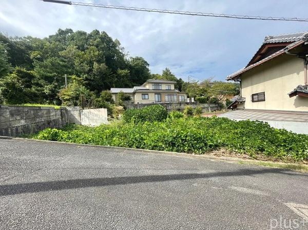 北区衣笠赤阪町　売土地（建築条件無）