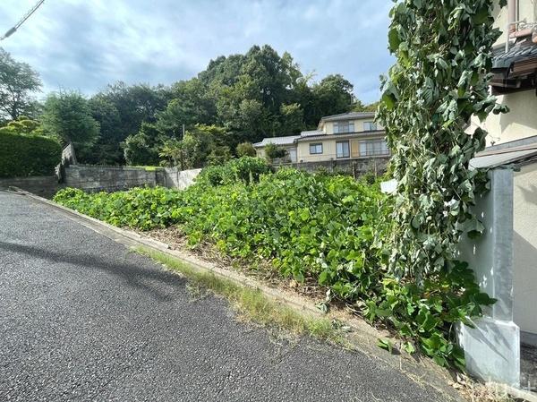 京都市北区衣笠赤阪町の土地