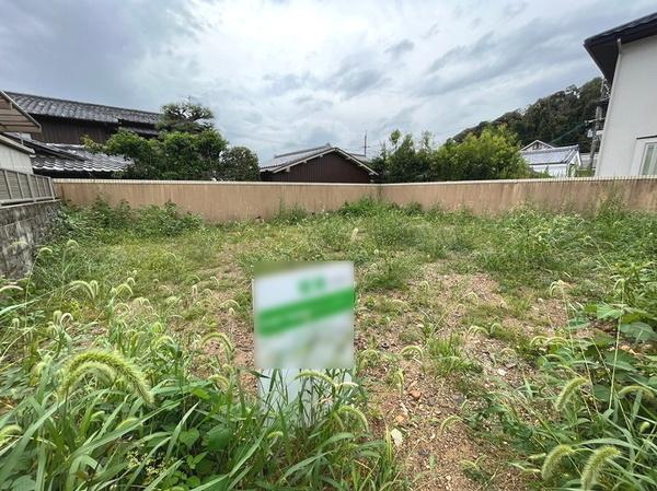 京都市北区衣笠西御所ノ内町の土地