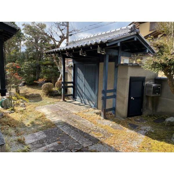 右京区太秦中山町　中古戸建