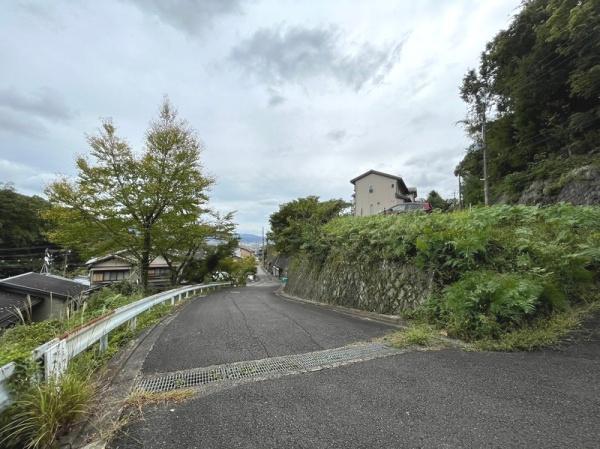 京都市北区衣笠赤阪町の土地
