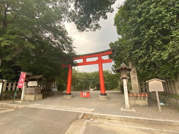 京都市北区衣笠赤阪町の土地(平野神社)