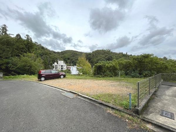 北区衣笠赤阪町　売土地（建築条件無）