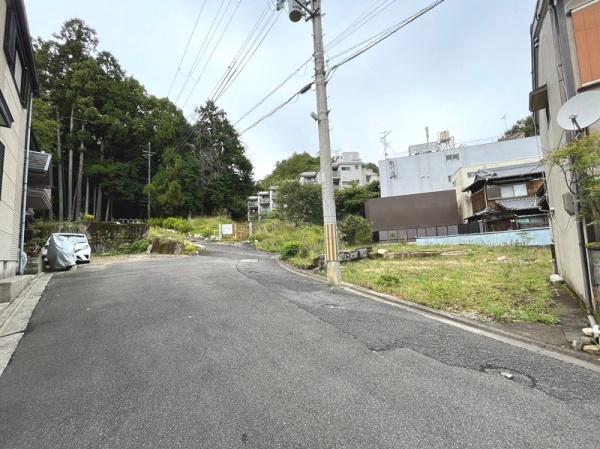 京都市北区衣笠氷室町の土地