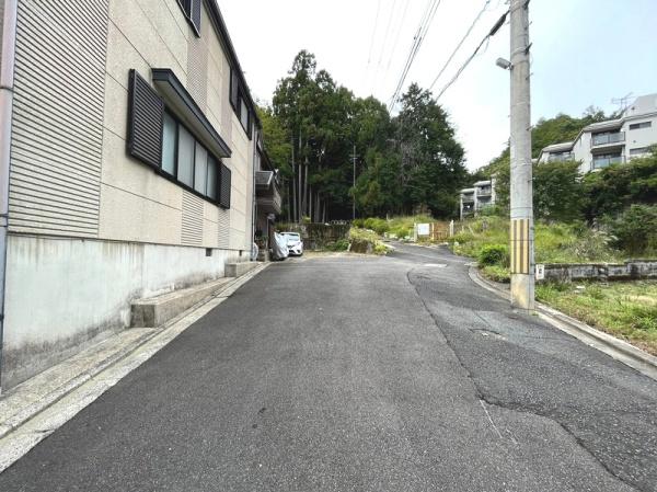 京都市北区衣笠氷室町の土地