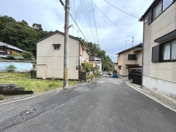 京都市北区衣笠氷室町の土地