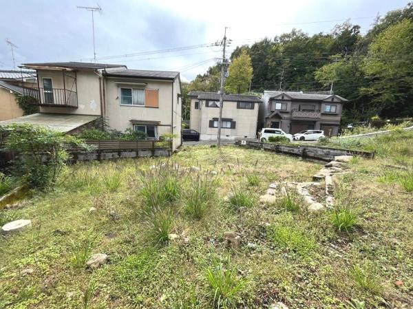 京都市北区衣笠氷室町の土地