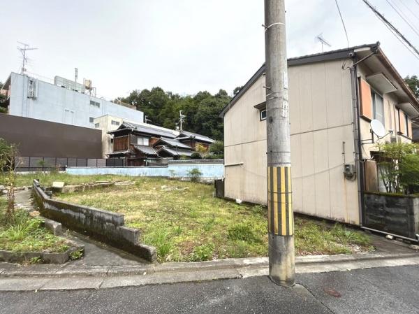 京都市北区衣笠氷室町の土地